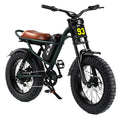 DRIFT.SLIDE D93 Pro Electric Bike for Adults, 1500W Peak Ebike, 20 Mountain Bike, 48V 20.8Ah Waterproof Removable Battery, 28 mph Max – Brown