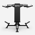 GMWD V7 Chest Press Machine, Bench Press Machine with Independent Converging Arms, Adjustable Incline Flat Bench for Chest, Shoulder Workouts for Home Gym,Home Gyms Equiepment
