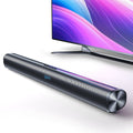 VEATOOL Sound Bar for TV,60W Soundbar Surround Sound Home Theater System,27 Inch TV Speaker with DSP Dynamic Sound,Work with 4K & HD TVs,COAX& Optical, AUX,Bluetooth,Wireless Streaming,Wall Mountable